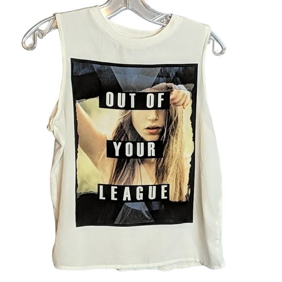 Express Dreamweight Cotton Out of Your League, XS - Picture 1 of 7